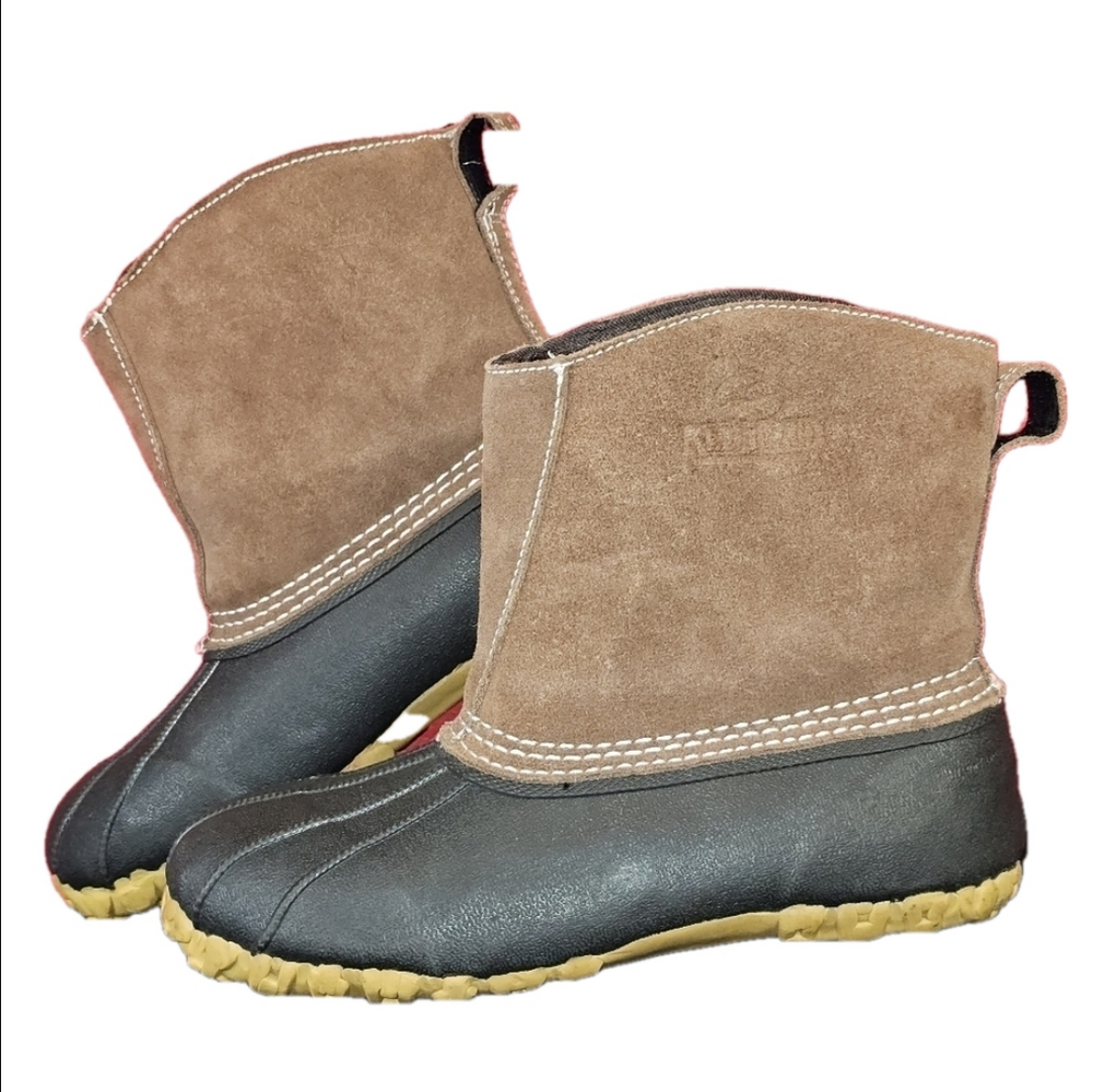 Red Head Women 0000size 6 Duc Boots Thinsulate 200 Gram Insulation Suede Hunting